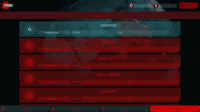 Null - screenshot