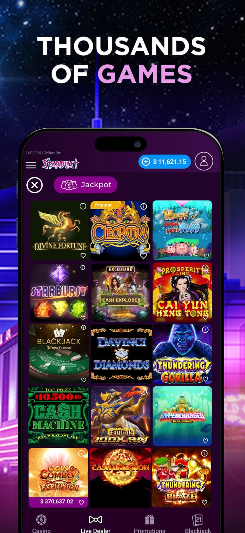 Stardust Casino - Real Money screenshot 6 - screenshot