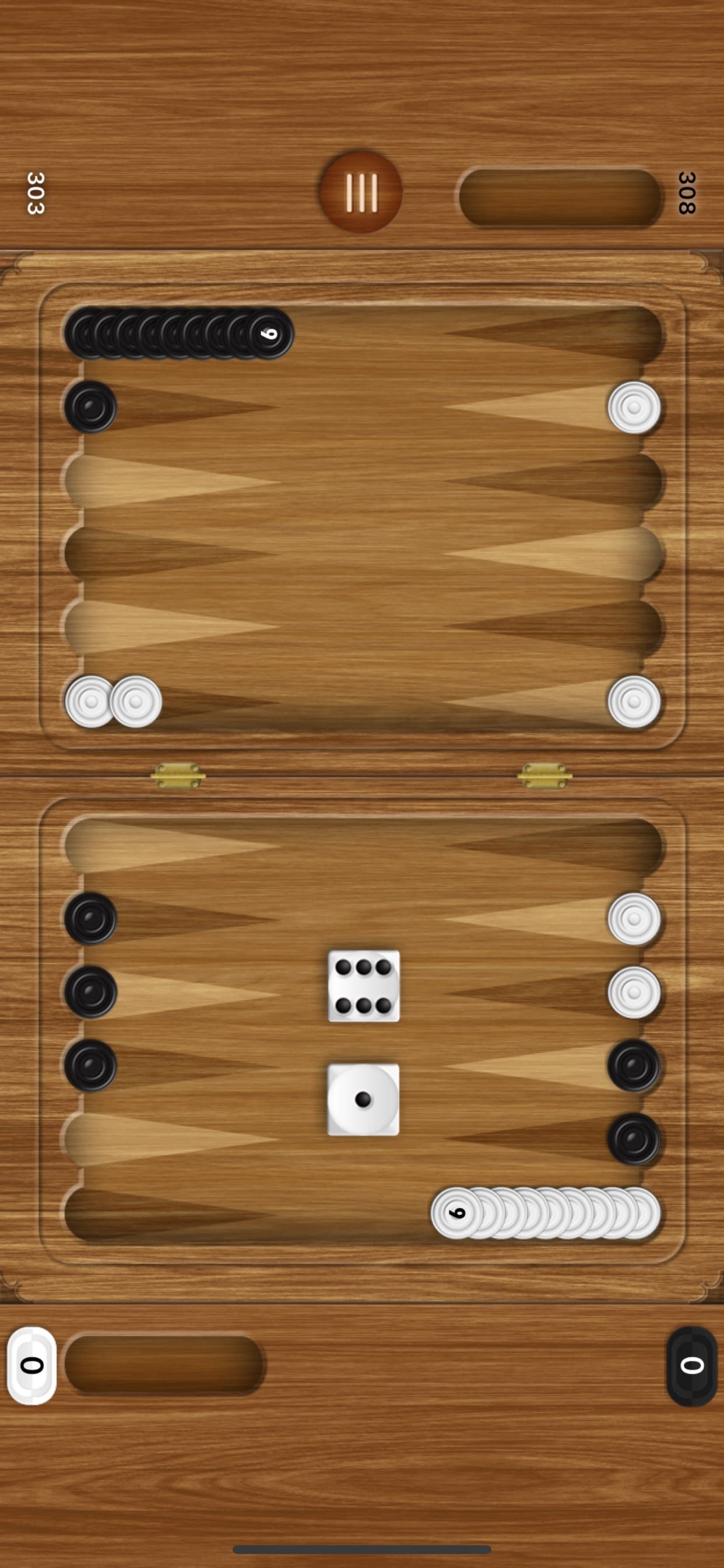 Narde - long backgammon screenshot 5 - screenshot