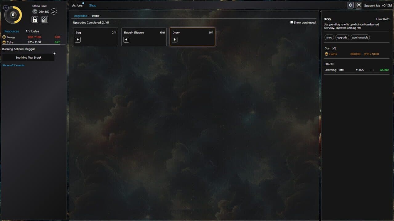 Null - screenshot