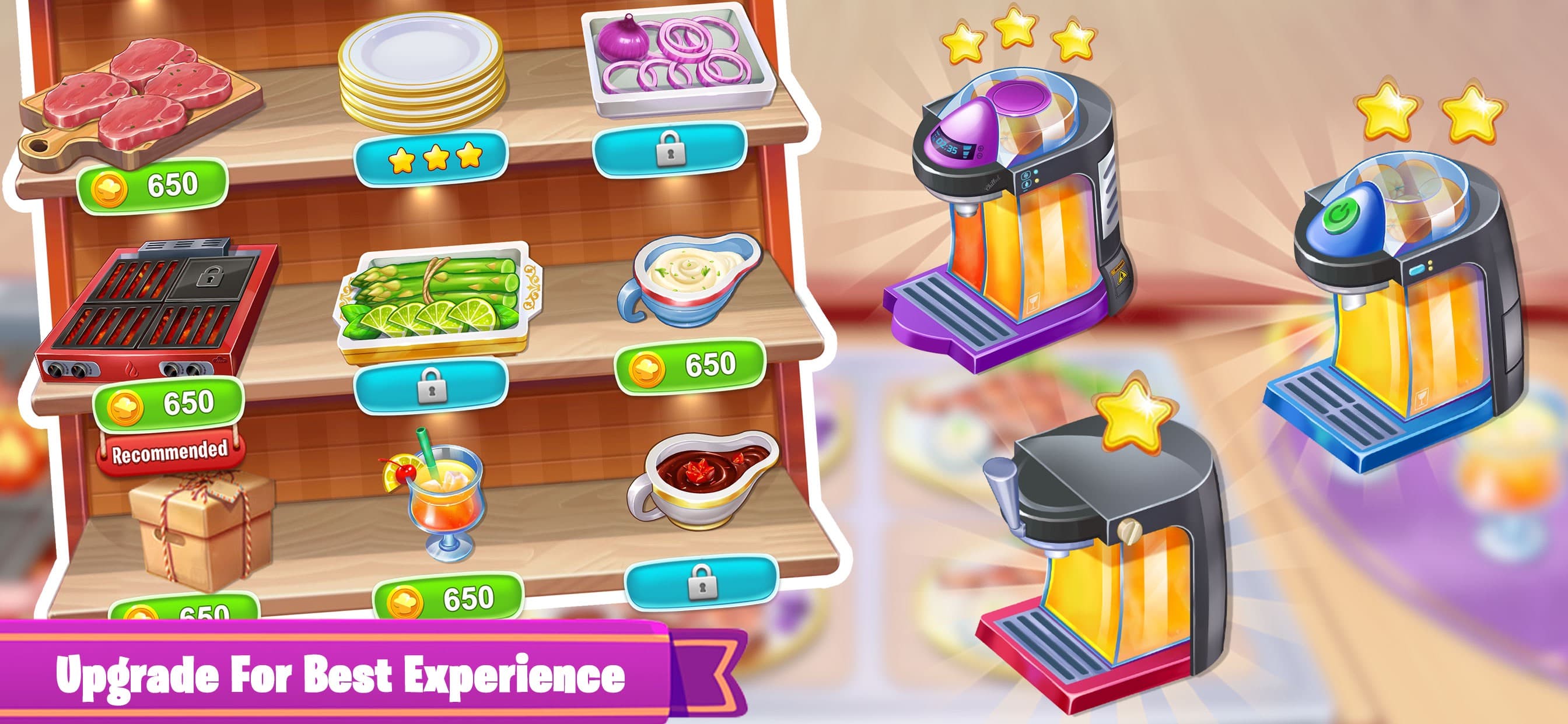 Cooking Food: Restaurant Games screenshot 5 - screenshot