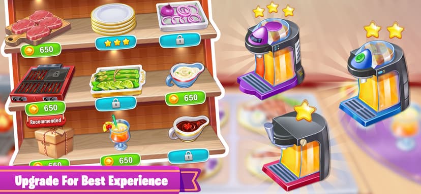 Cooking Food: Restaurant Games screenshot 5 - screenshot