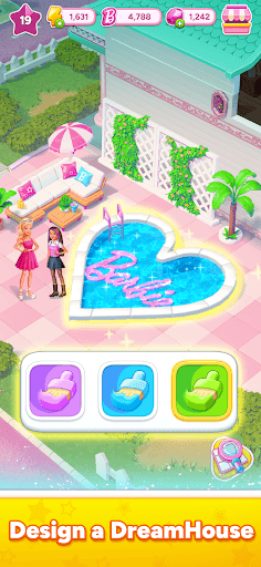 Barbie™ Merge Mystery screenshot 3 - screenshot