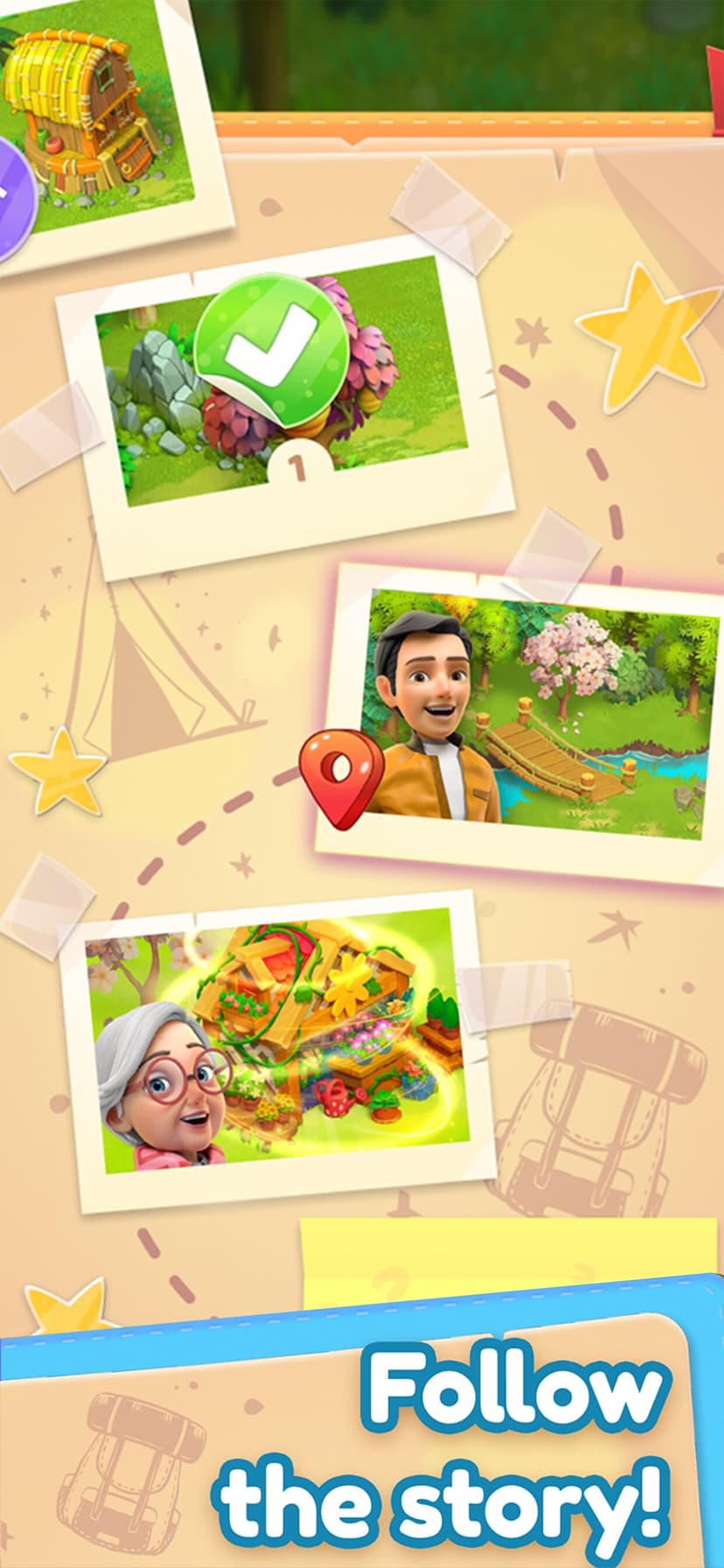 Merge Dale - Village Farm screenshot 6 - screenshot