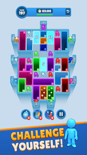 Drop Away: Color Puzzle screenshot 4 - screenshot