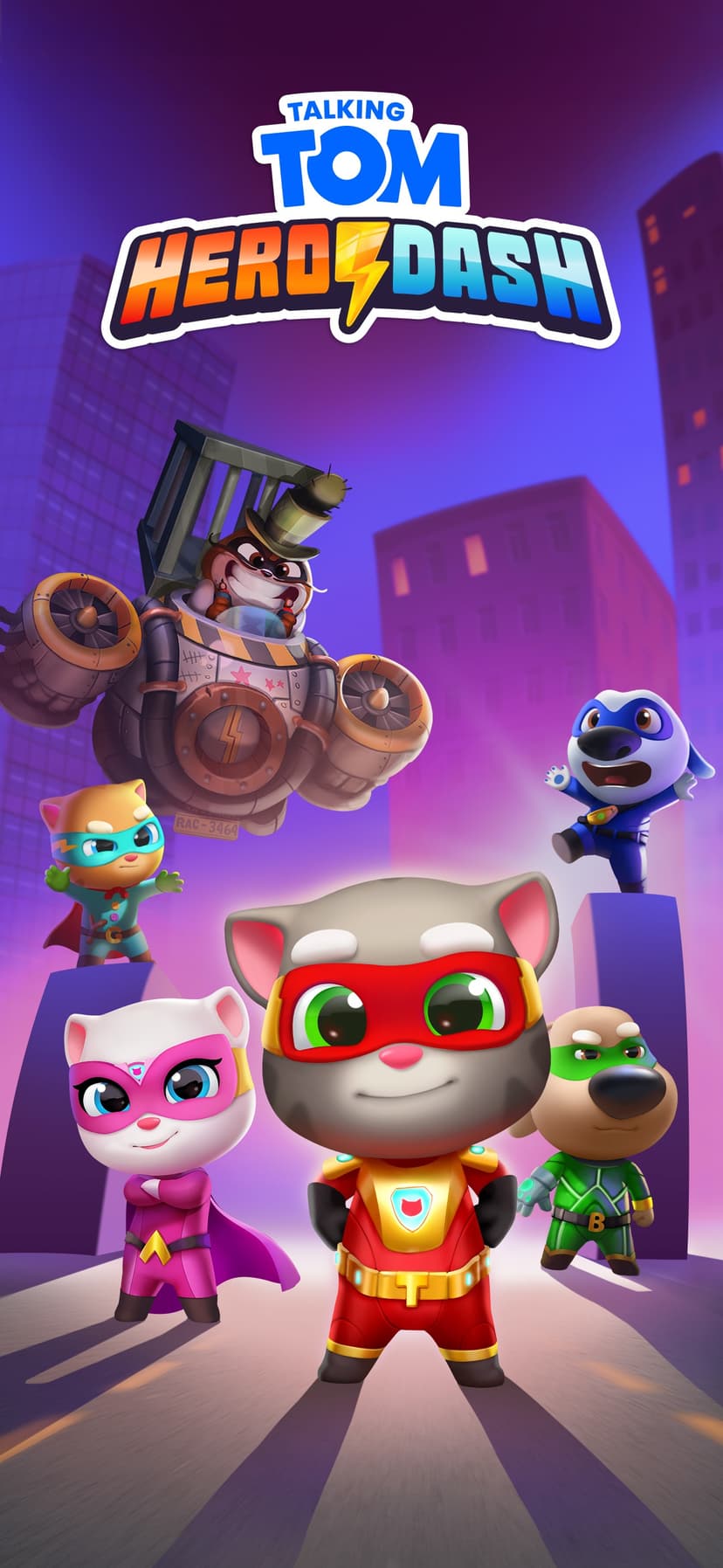 Talking Tom Hero Dash screenshot 6 - screenshot