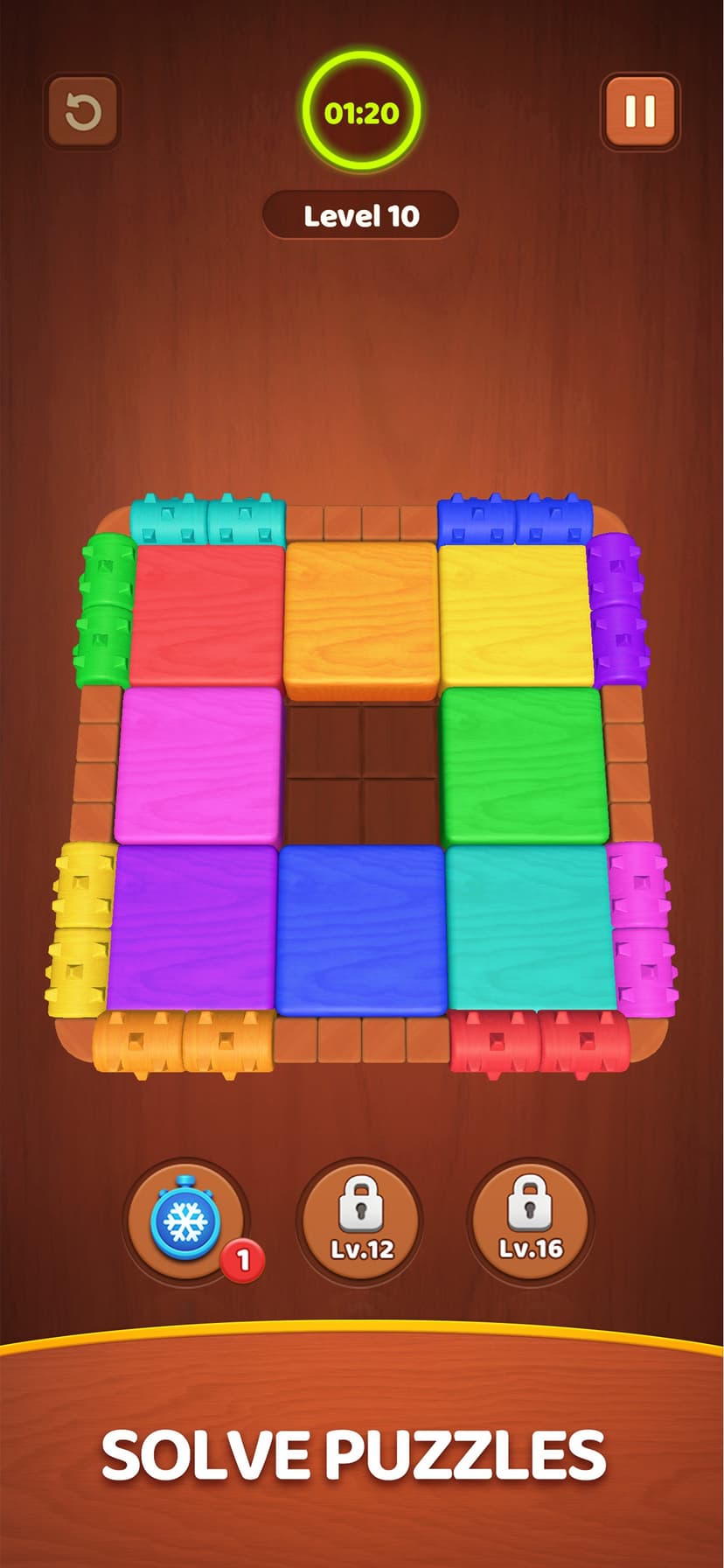 Wood Block Jam screenshot 2 - screenshot