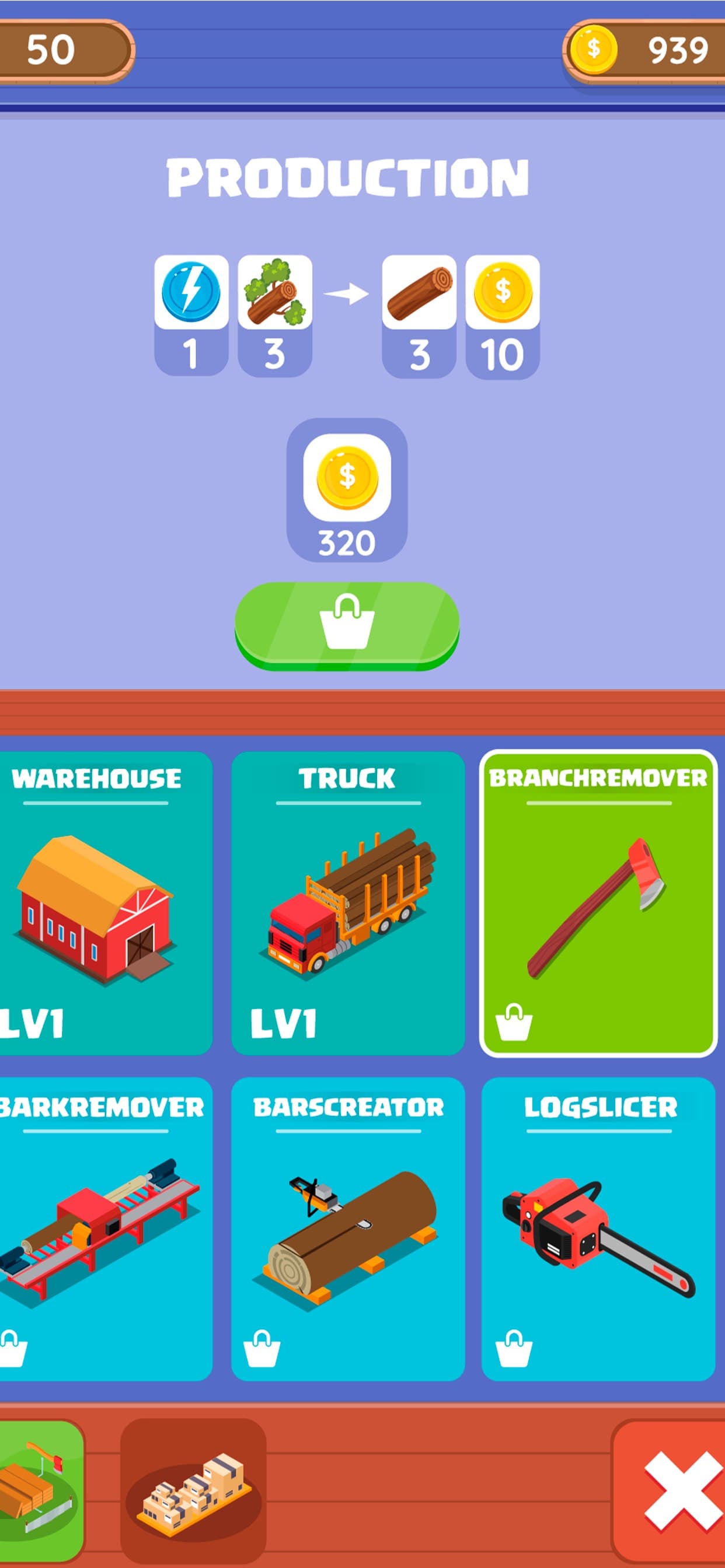 Lumber jack Challenge: Tycoon screenshot 8 - screenshot