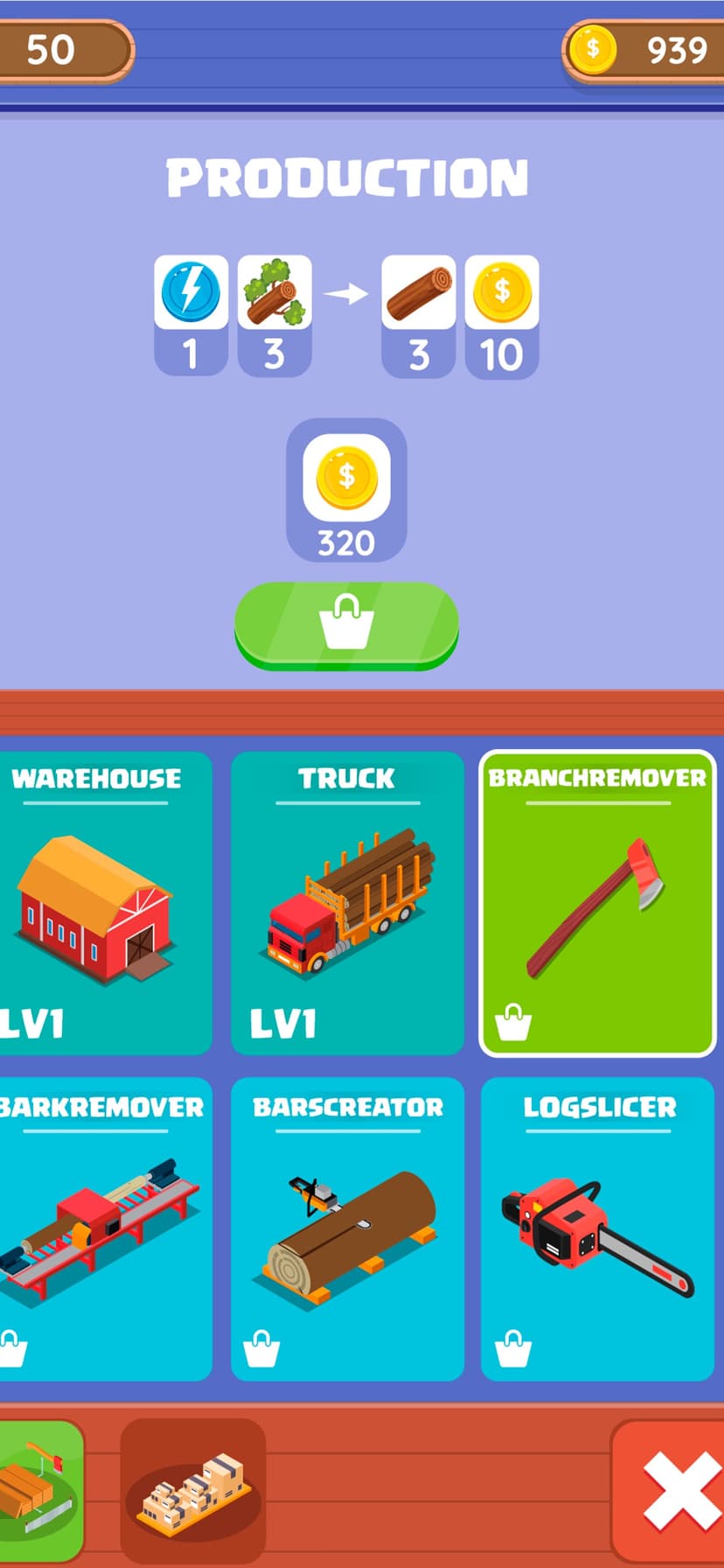 Lumber jack Challenge: Tycoon screenshot 8 - screenshot