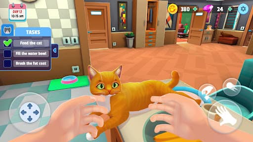 Cat Simulator: My Pets screenshot 5 - screenshot