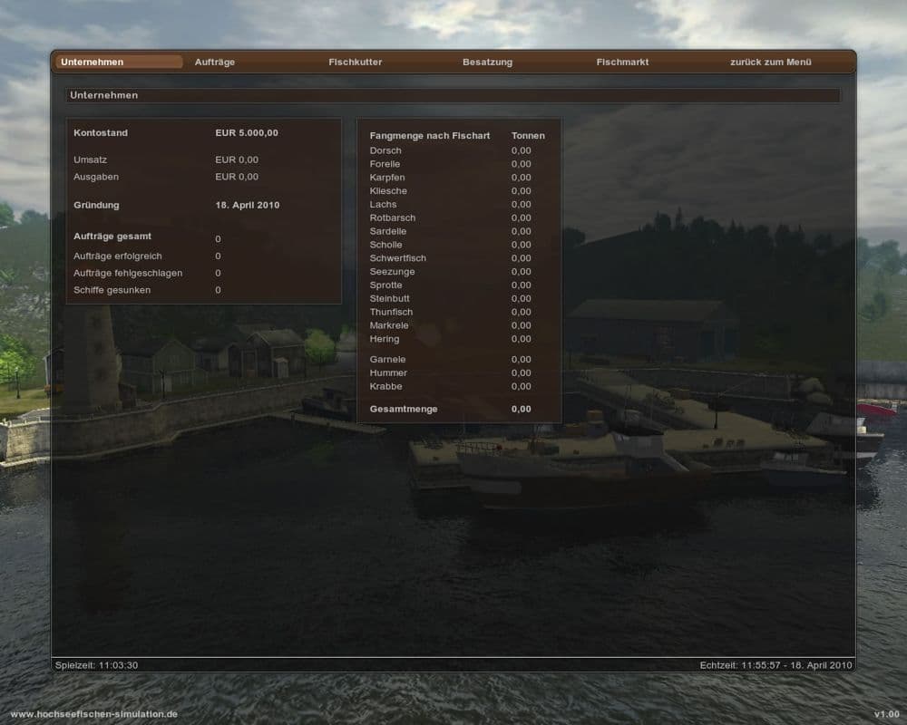 Null - screenshot