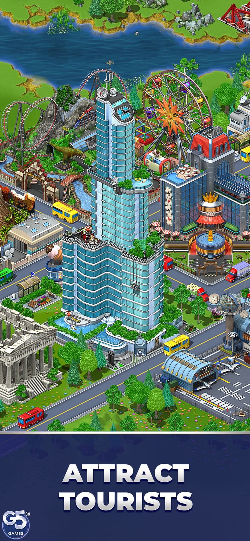 Virtual City Playground: Build screenshot 2 - screenshot