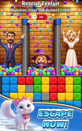 Misty Garden: Blast & Merge screenshot 3 - screenshot