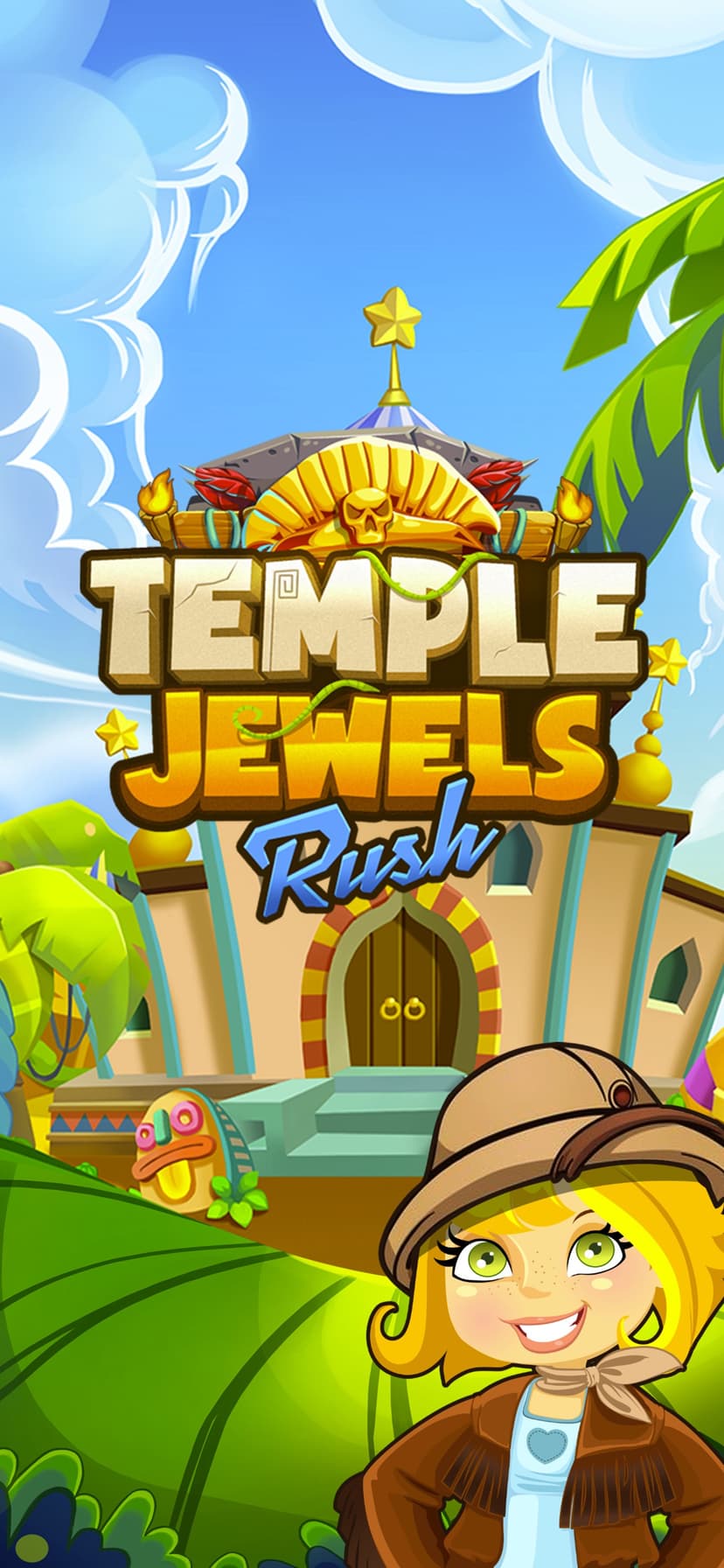 Temple Jewels Matching 3 Quest screenshot 5 - screenshot