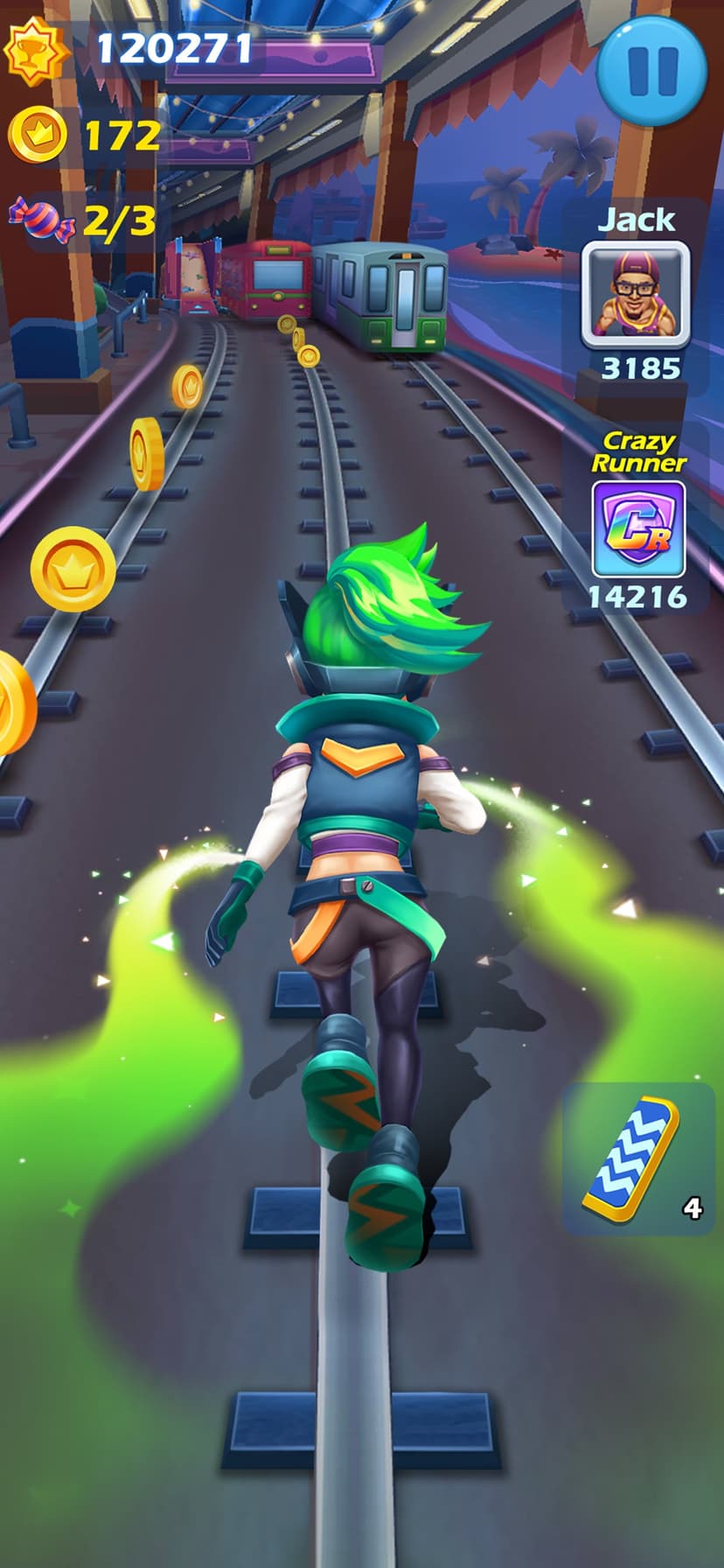 Subway Princess Runner screenshot 5 - screenshot