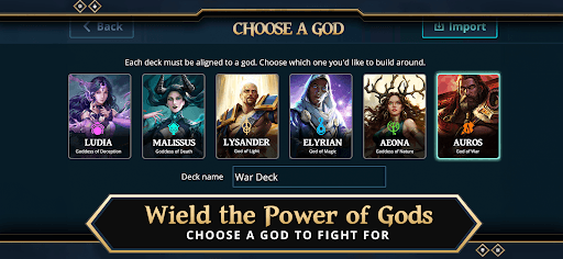 Gods Unchained screenshot 1 - screenshot