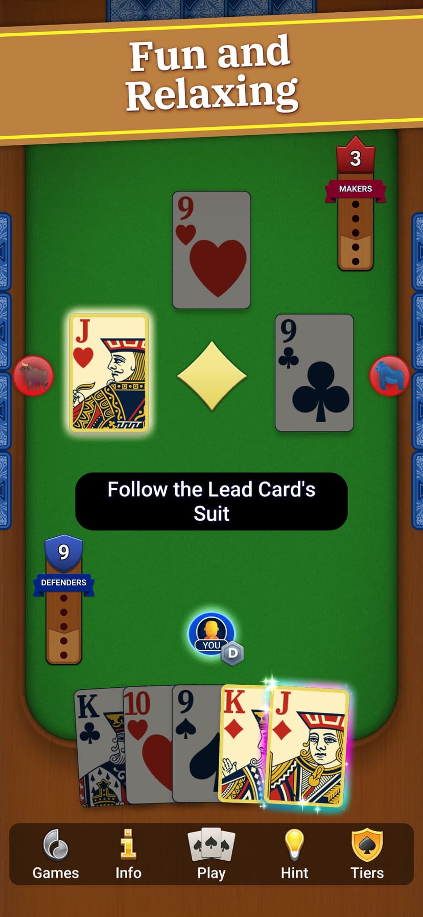 Euchre - Classic Card Games screenshot 5 - screenshot