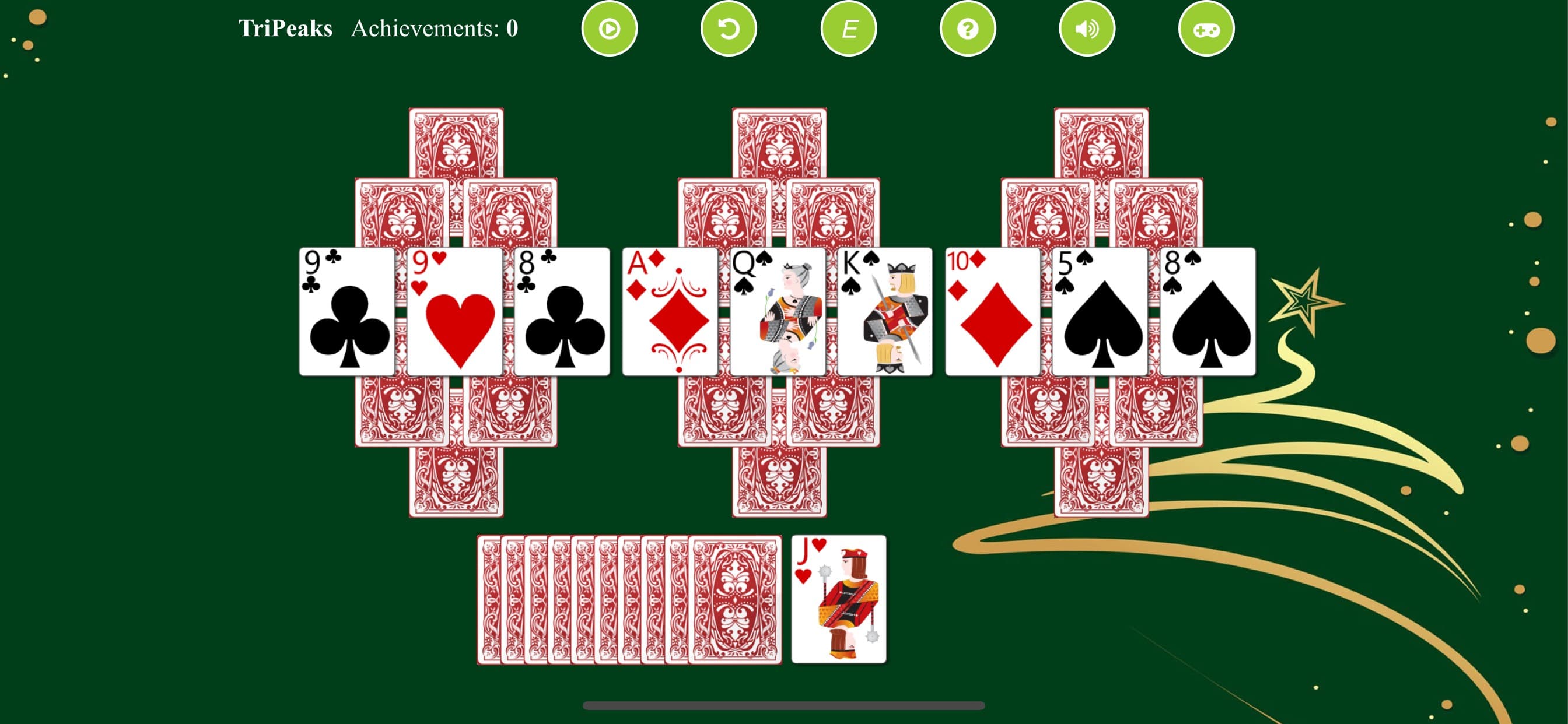 TriPeaks Solitaire X screenshot 5 - screenshot