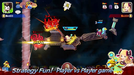 GunboundM screenshot 3 - screenshot
