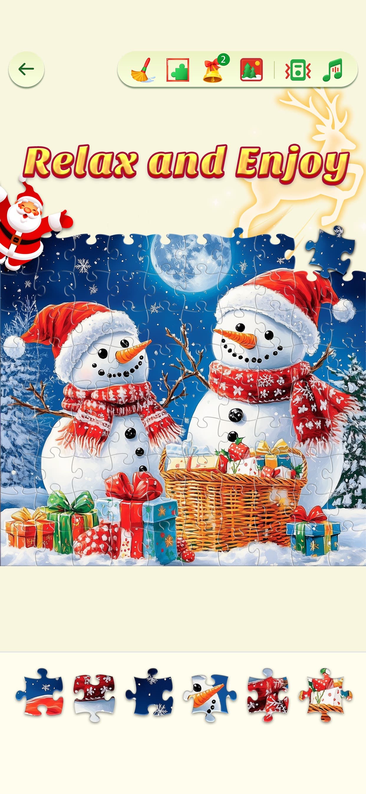 Jigsaw Puzzle Christmas screenshot 2 - screenshot
