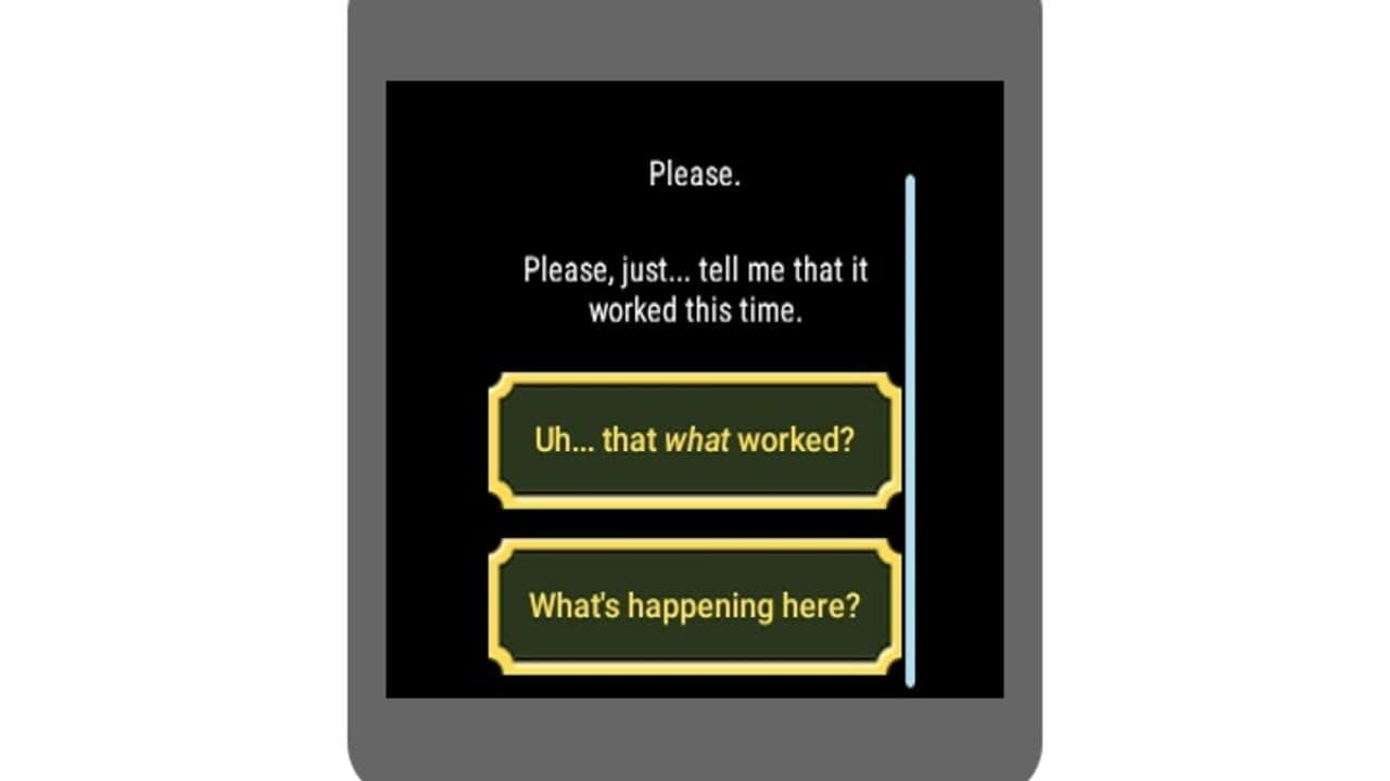 Null - screenshot