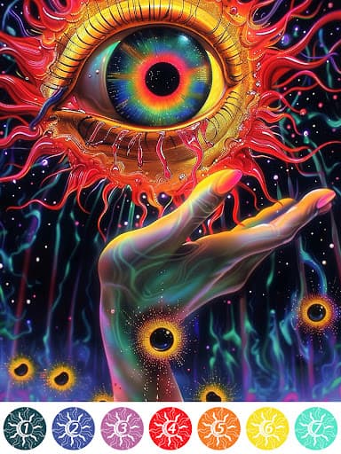 Surreal Color Paint By Number screenshot 14 - screenshot