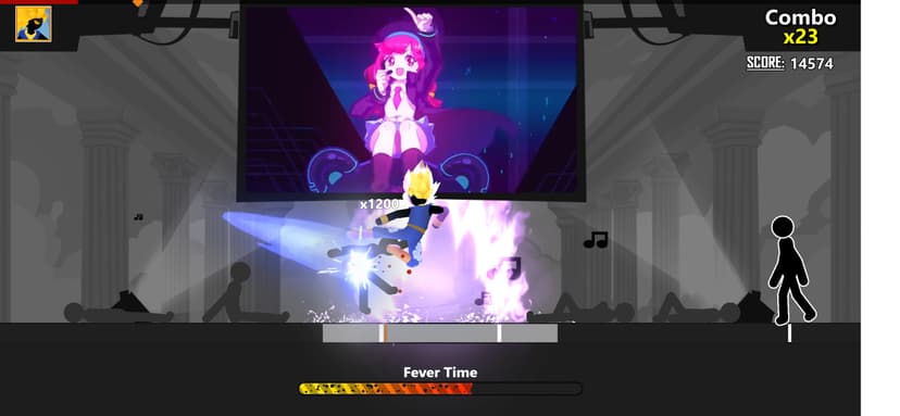 Stickdance Tuber: Fight Melody screenshot 5 - screenshot