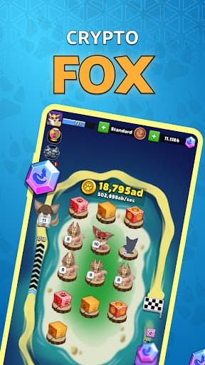 Crypto Fox - Get Token & NFT screenshot 8 - screenshot