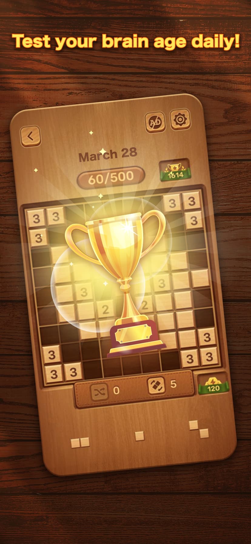 Just Blocks: Wood Block Puzzle screenshot 5 - screenshot