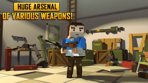 Players Unknown Battle Grand screenshot 2 - screenshot