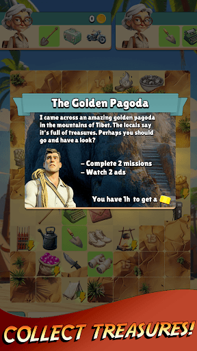 Tomb Trek - Match & Merge screenshot 5 - screenshot