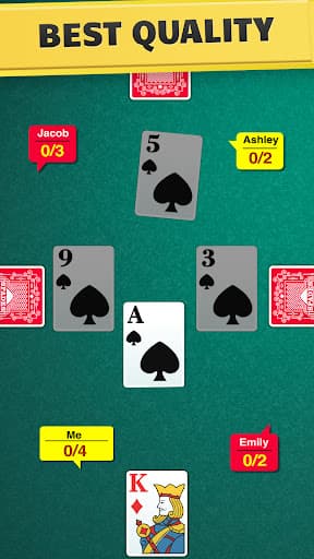 Spades - Classic Card Game screenshot 5 - screenshot