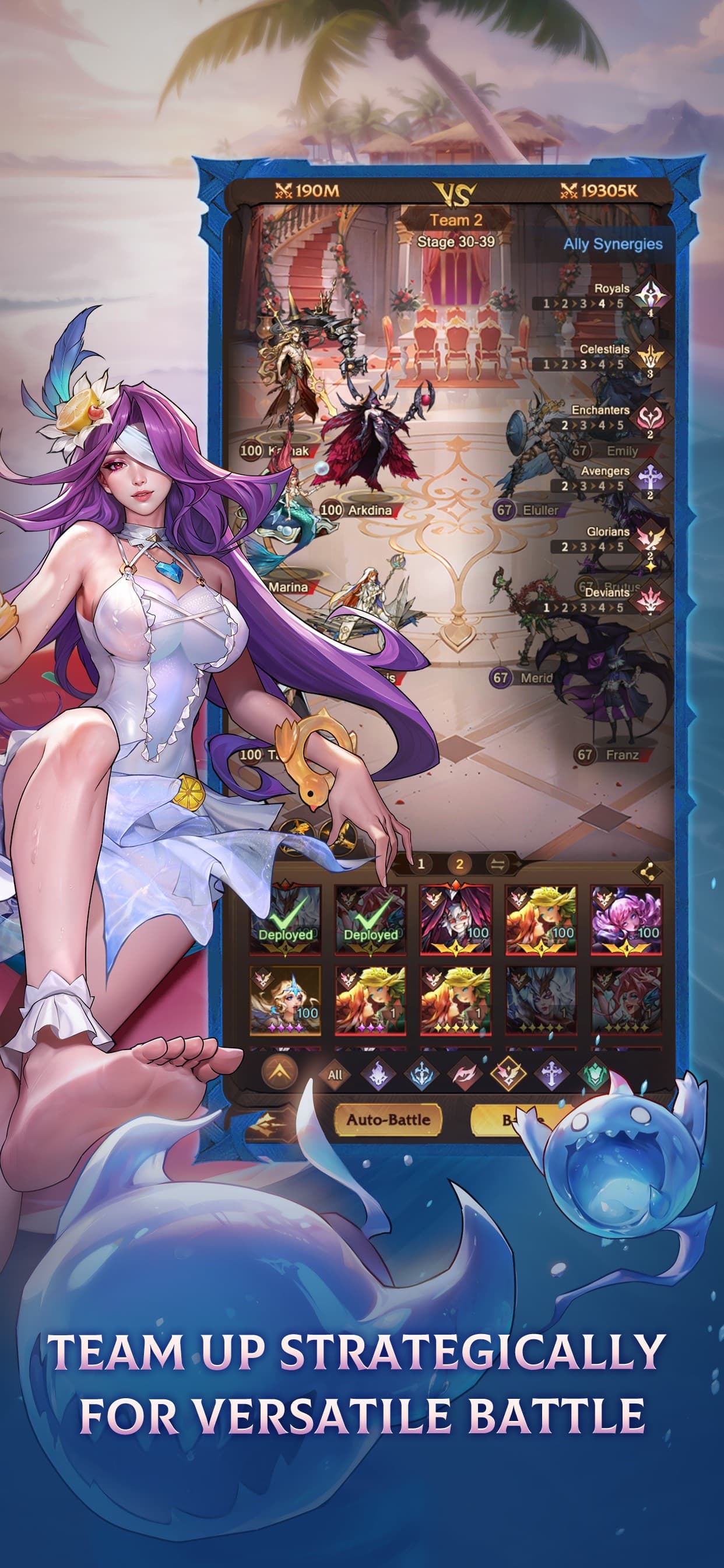 Omniheroes screenshot 4 - screenshot
