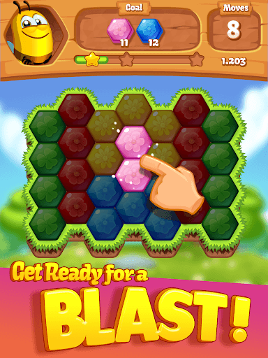 Bee Brilliant Blast screenshot 11 - screenshot