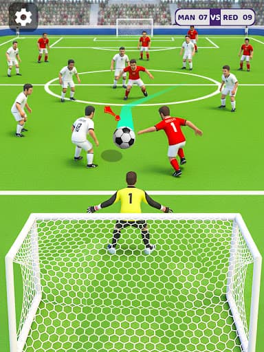 Flick Hero: Kick Soccer Games screenshot 10 - screenshot