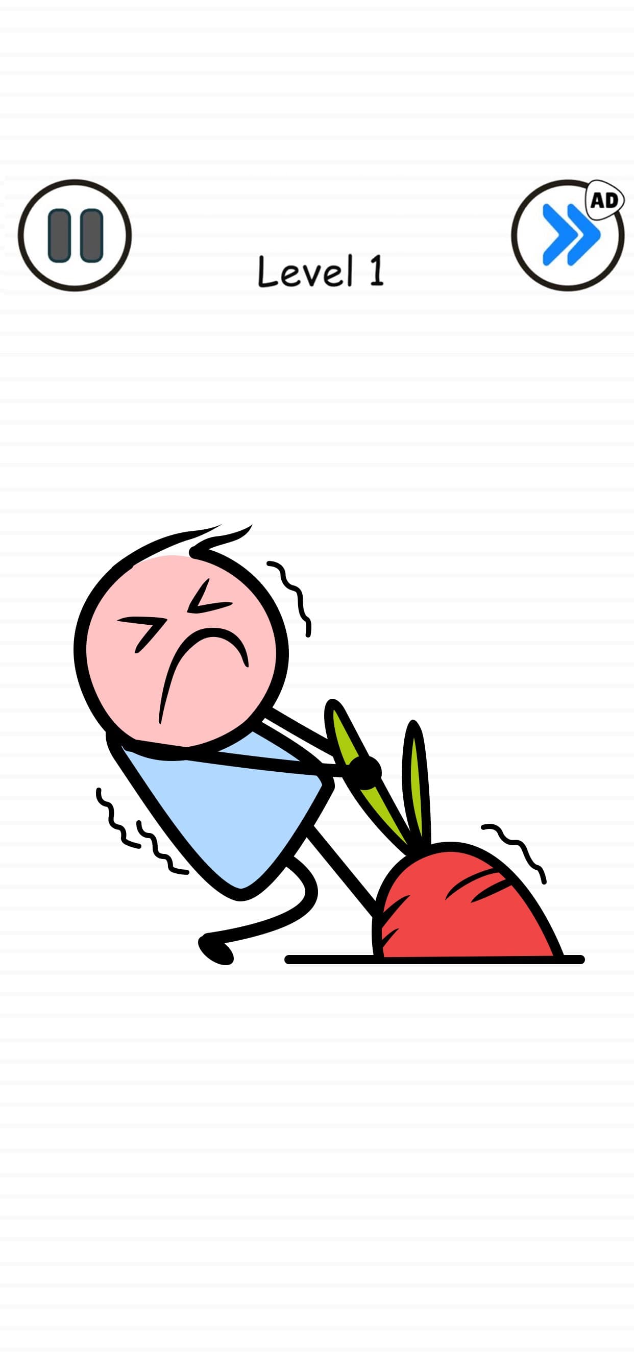 Help Me: Stricky Story screenshot 1 - screenshot