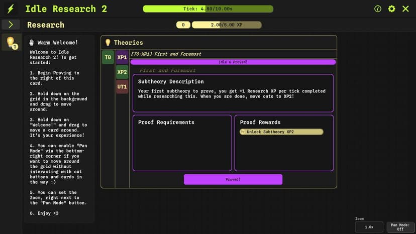 Null - screenshot