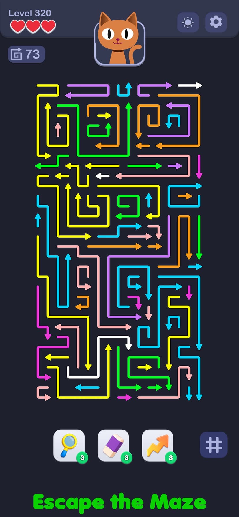 Arrows: Escape Puzzle screenshot 4 - screenshot