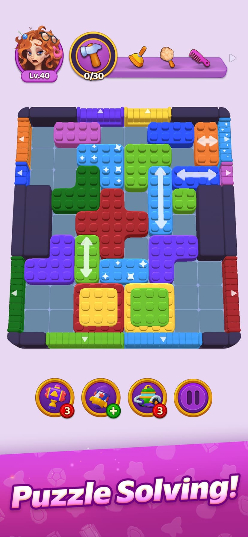 Jewelry Jam: Color Slide screenshot 3 - screenshot