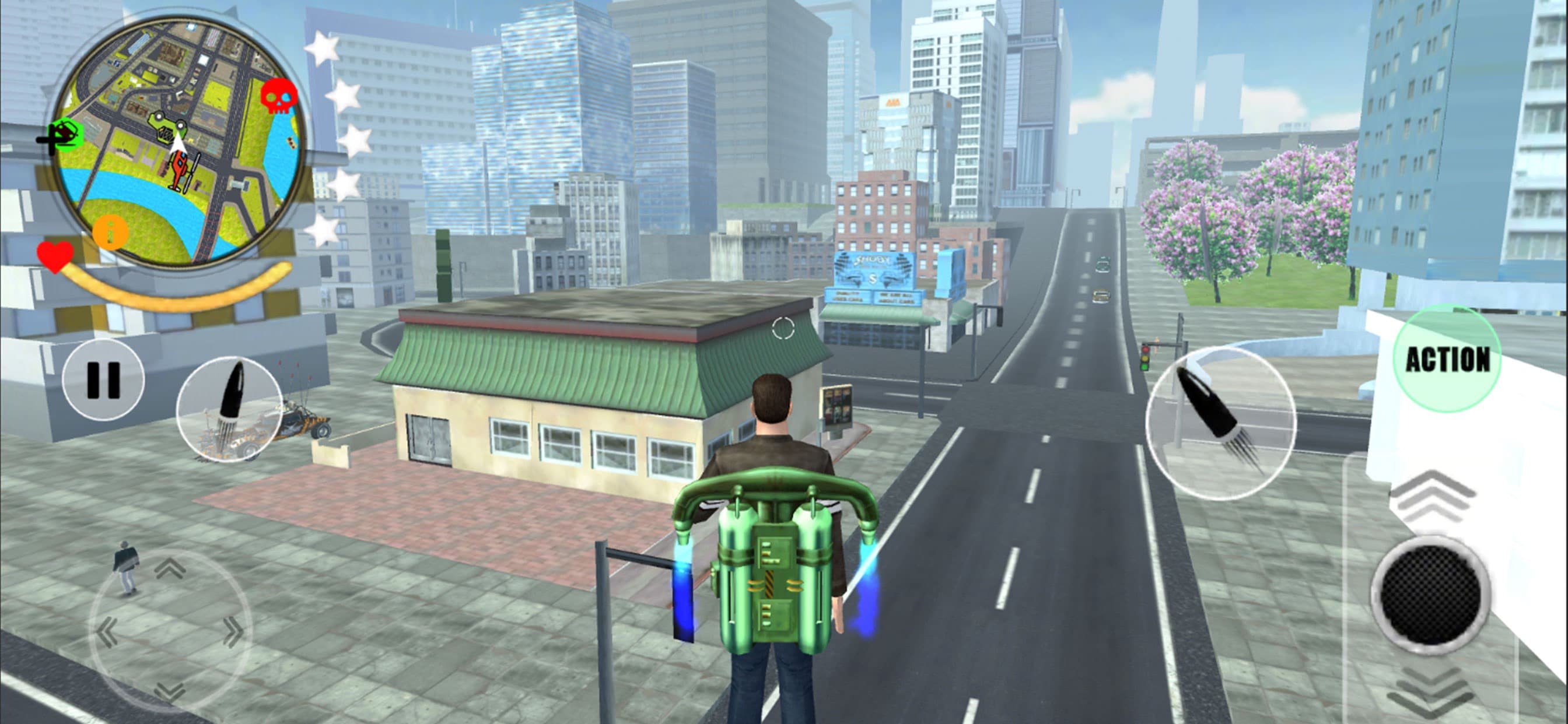 Vegas Gangsters Crime City War screenshot 5 - screenshot