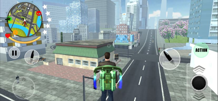 Vegas Gangsters Crime City War screenshot 5 - screenshot