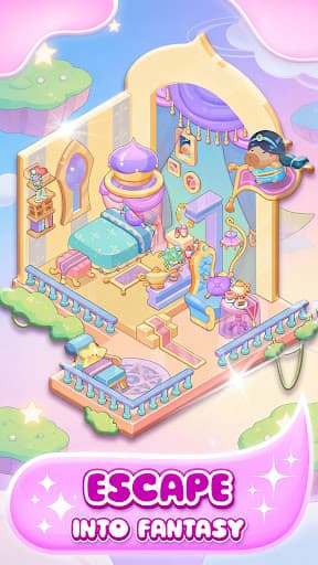 Capybara Dreamy House screenshot 1 - screenshot