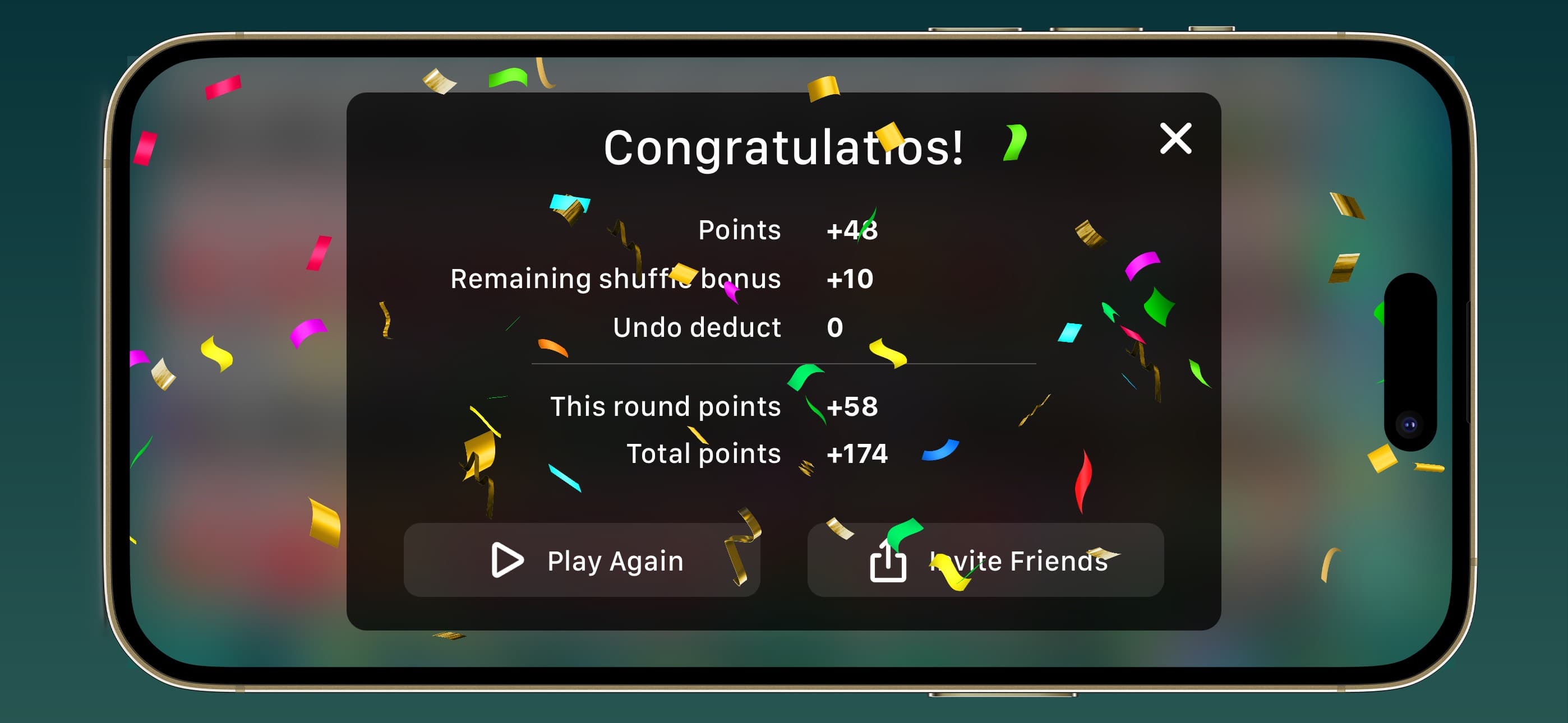 Montana (Gaps) Solitaire screenshot 3 - screenshot