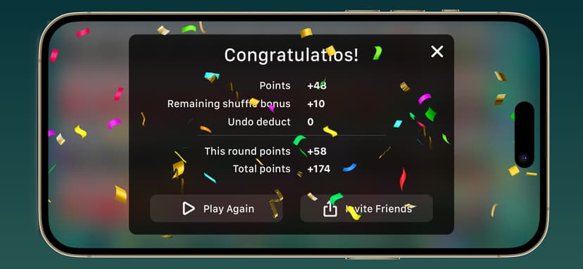 Montana (Gaps) Solitaire screenshot 3 - screenshot