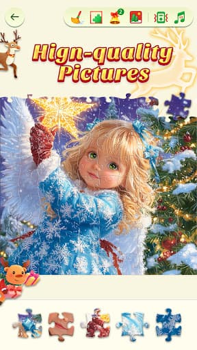 Jigsaw Puzzles Games-Christmas screenshot 16 - screenshot