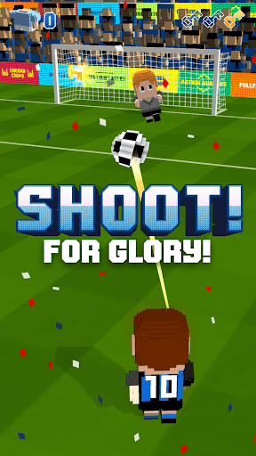 Blocky Soccer screenshot 9 - screenshot