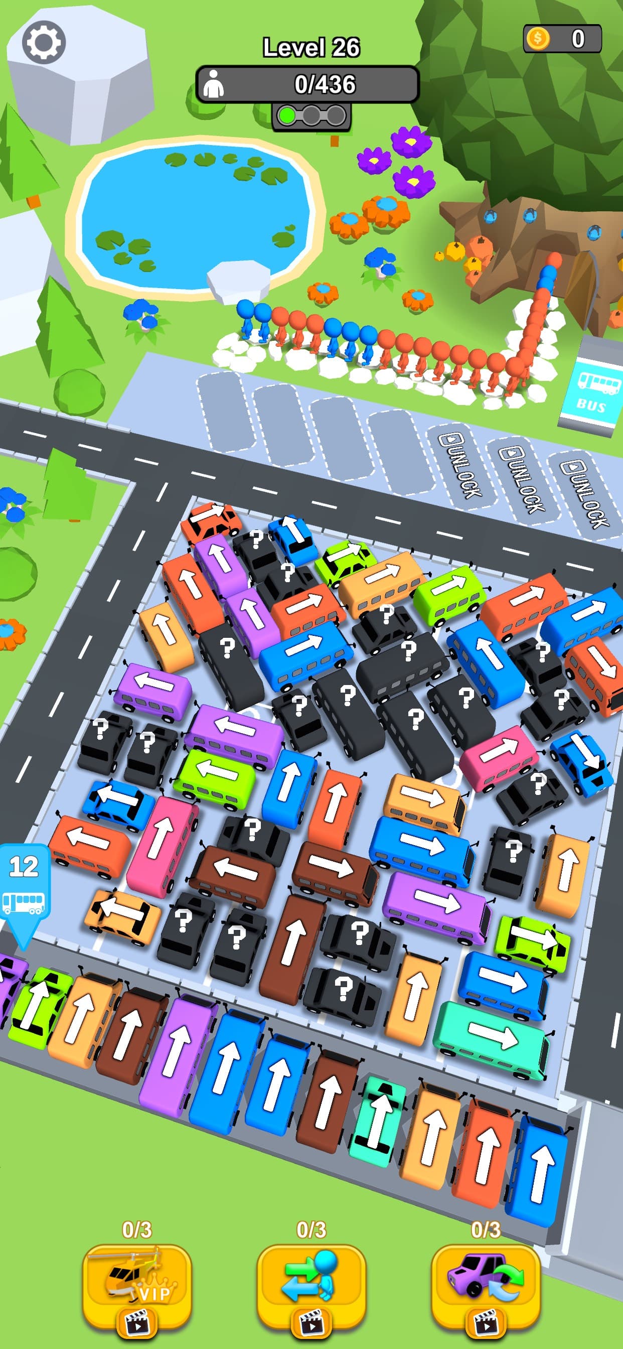 Bus Chaos screenshot 4 - screenshot