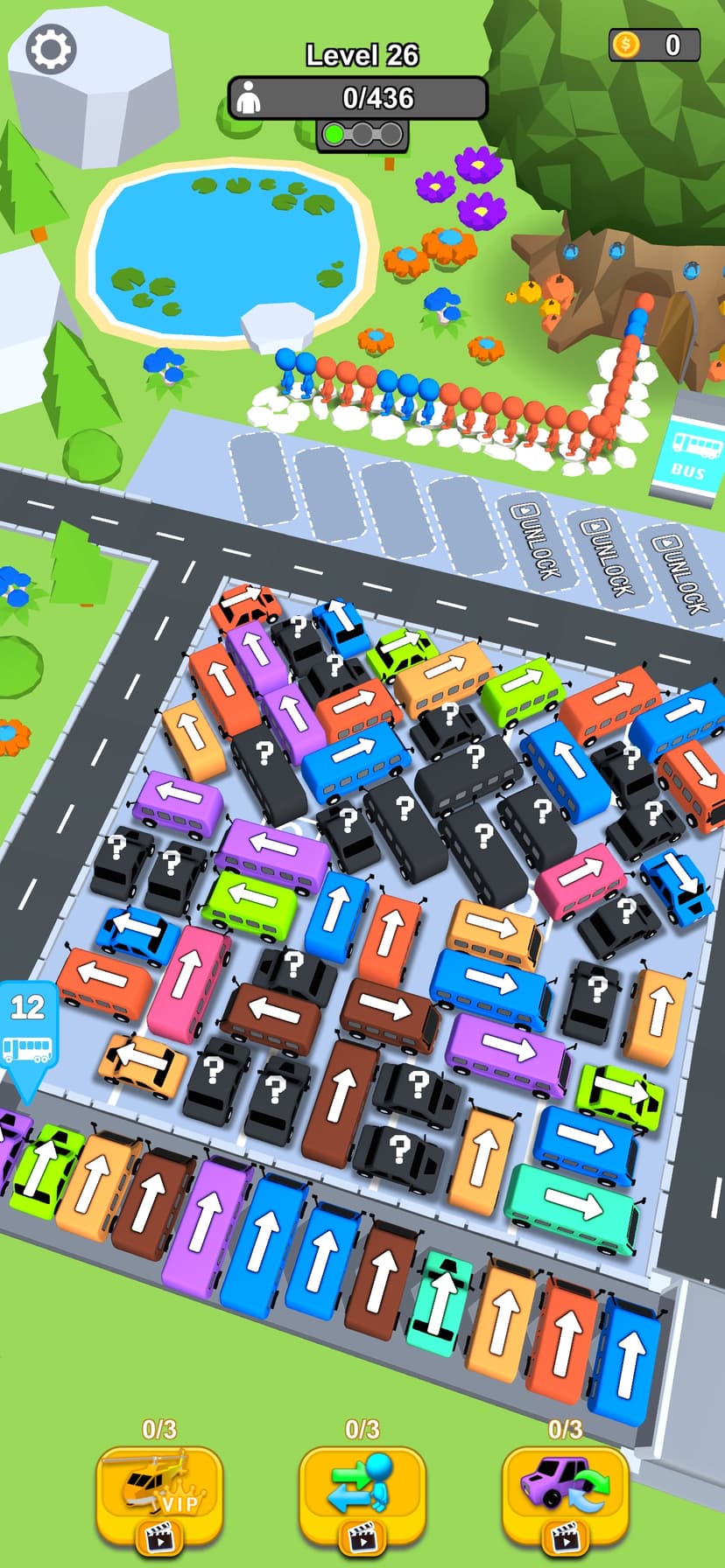 Bus Chaos screenshot 4 - screenshot