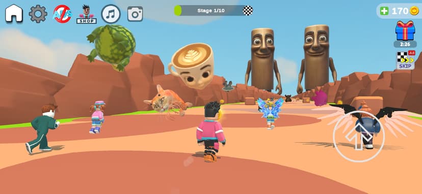 Obby Parkour Games Escape slap screenshot 3 - screenshot