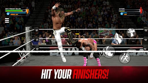 WWE 2K25: Netflix Edition screenshot 6 - screenshot